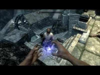 That spell looks dangerous...