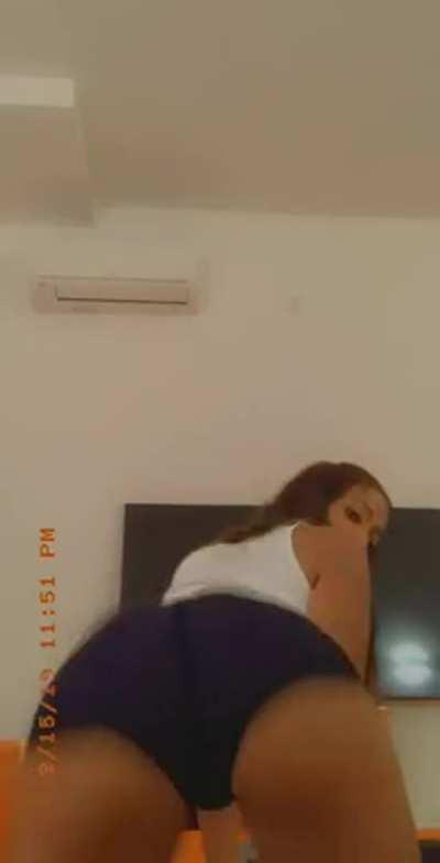 Can I twerk on your dick next?