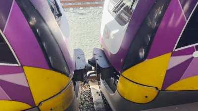 This is how baby trains are made