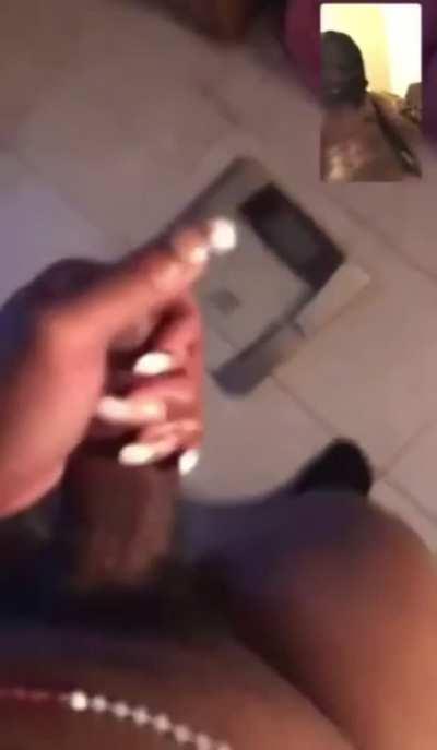 Sidney Starr Shows off the Goods