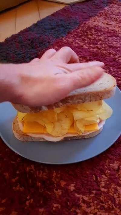 Girlfriend's German and she rolled her eyes when I did this.