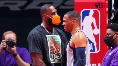 [Highlight] Washington Wizards' video tribute to Russ for breaking Oscar's triple double record