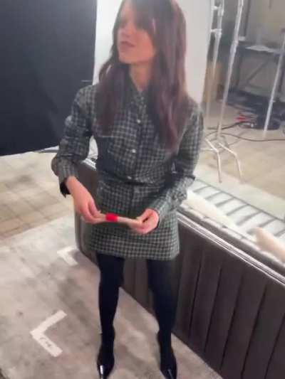 Jenna playing 