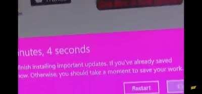 Local man has a heated gamer moment