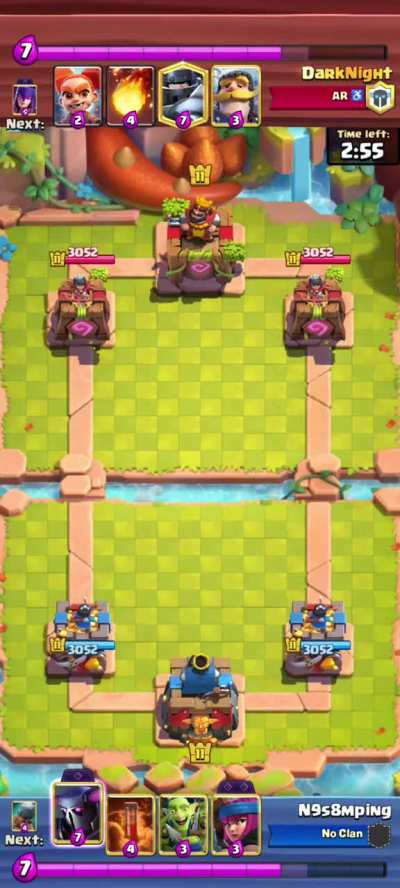 1st play of the game