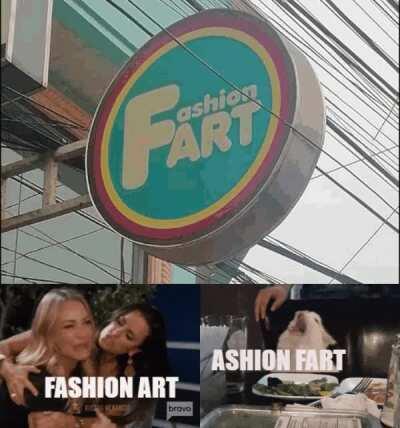 FASHION FART