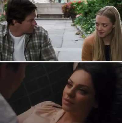 Who would you rather kiss? Amanda Seyfried or Mila Kunis