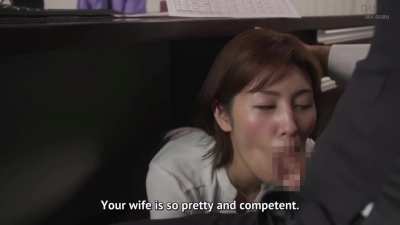 That's a big-no, Mr. Mino, I have no idea where your wife is at the moment! ~ DLDSS-052