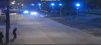 A video compilation shows an insurgent carrying out several attacks and car bombings in the Sungai Kolok border city in southern Thailand. (8/3/25)