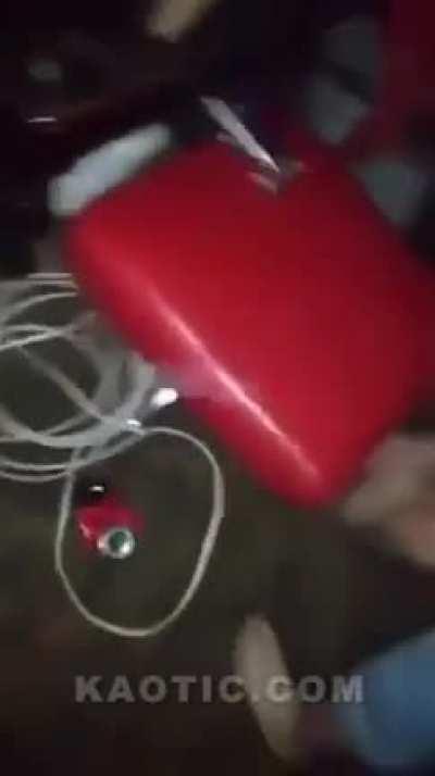 Crazy crack house beat down