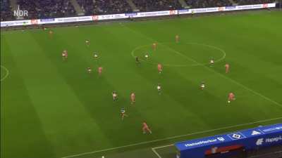 Jamilla Rankin scores her first goal for TSG Hoffenheim!