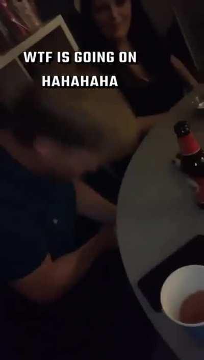 When you have to take your little brother with you