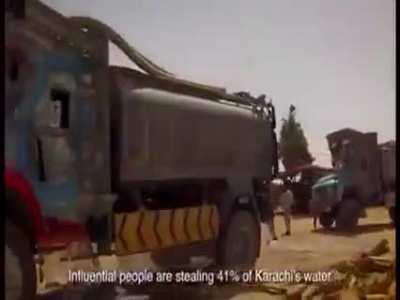 Karachi Water Woes