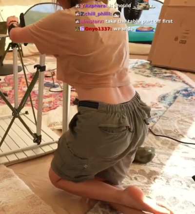 Maya Camping w/ Emiru - August 2025