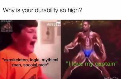 Genuinely how does zoro tank so much?