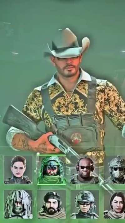 All season 3 skins (DMZ included)