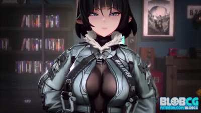 Jane Doe (Blob) [Zenless Zone Zero]