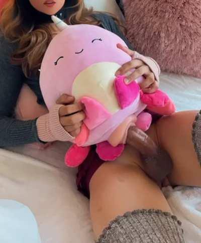 My friends pussy is so tight around my cock…