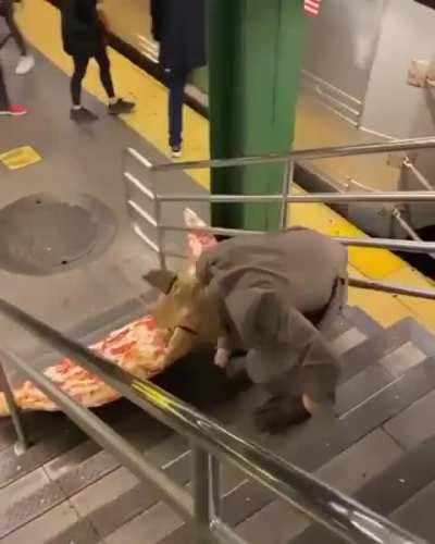 A normal day in New York