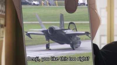 Due to recent F-35 tomfoolery