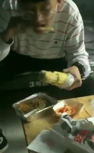 A New way to eat Corn