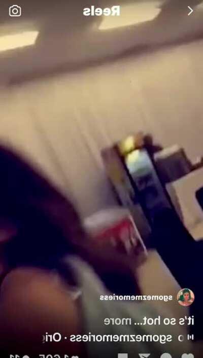 Loving it from behind