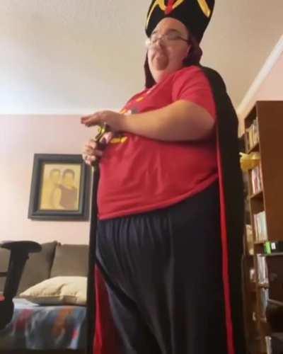 Good old fashion cringe (perhaps chad)