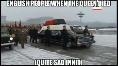Oi bruv quite sad lizzy died yeah