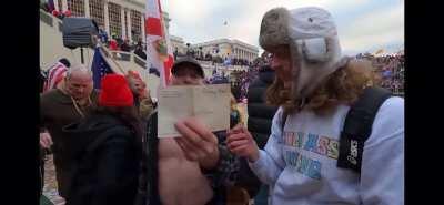 The guy who broke into Nancy Pelosi’s Office