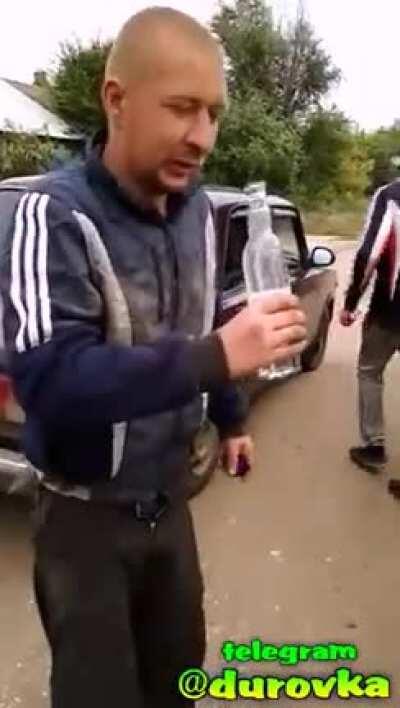 Man needs a drink....like now