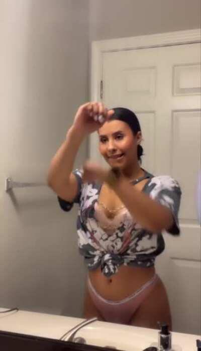 I just like be a little naughty girl