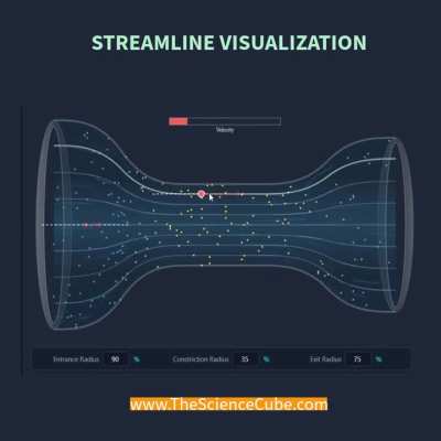 This simulation explains what exactly is a Streamline In Bernoulli's principle?