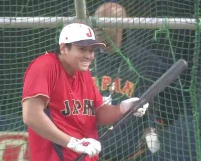 [Highlight] Ohtani threatens to bunt