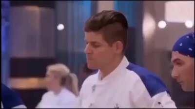 This... this is the taste of a raw salmon