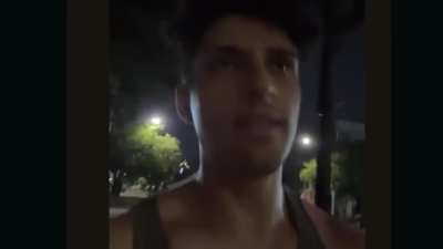 FAKE MUSLIM STREAMER ABUSING INDIA @MOEJAMIEMUSIC 