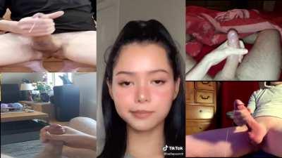 Bella makes so many cocks explode