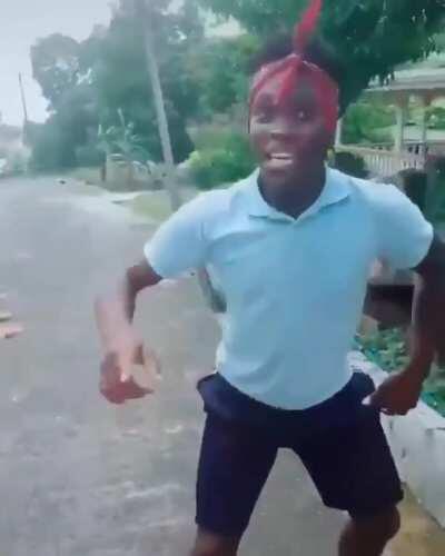 Melhor aula de inglês impossível