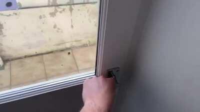 The landlord is forcing him out but still asked him to video the flat so they could show it to new tenants. The video he did is amazing!