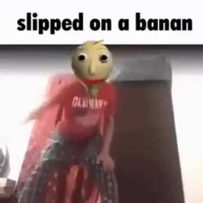 Banana slip