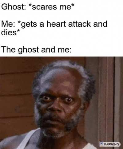 I used the ghost to become the ghost