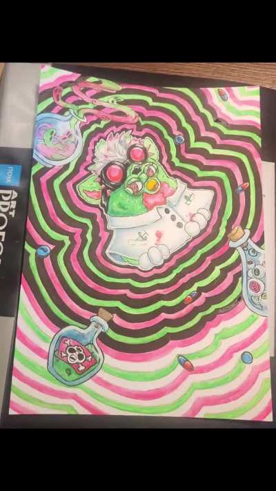 Day Seven of Inktober: Deadly