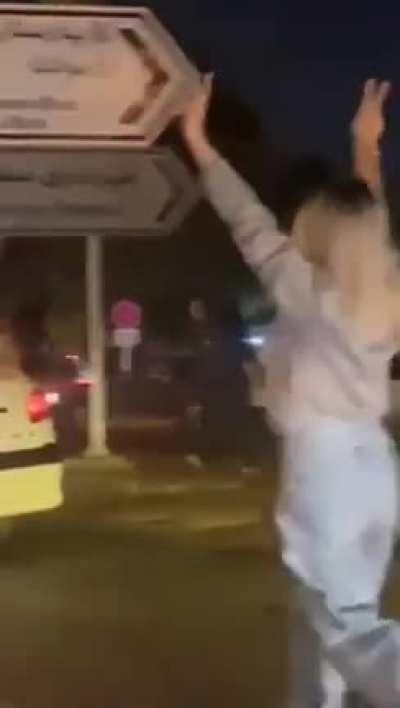 Terror and terrorism does not work anymore. Bravery is contagious!