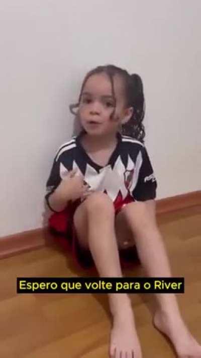 E essa fã do De La Cruz