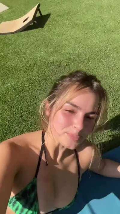 Addison Rae love teasing