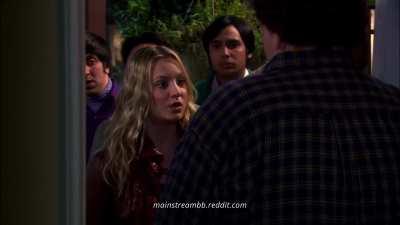Kaley Cuoco Kicks a Guy in the Balls in The Big Bang Theory 4x19