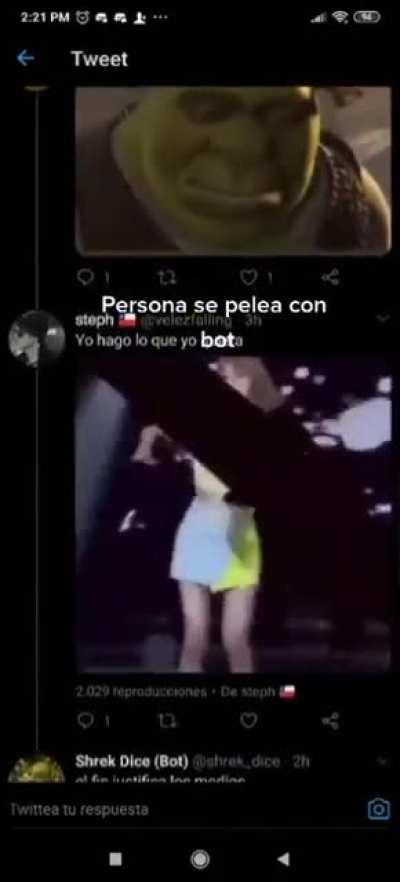 Average twitter user: