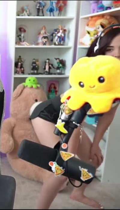 Ella no es como las demás streamers. 🤡