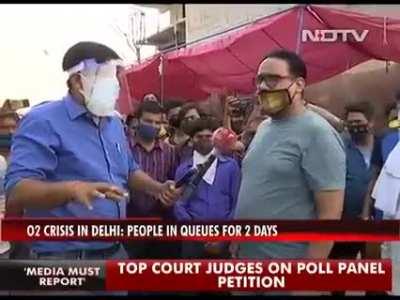 This is Kejriwal's Delhi. You're on your own!