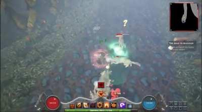 Напоминает ли вам, наш проект старый,добрый Diablo 3?