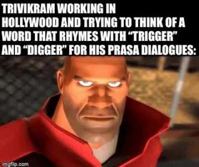 “Naa praase naa yaasa..”;“Inkokati veyyava Dosa?”